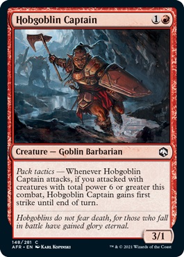 hobgoblin captain